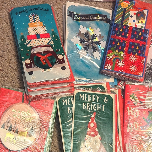 NEW Voila Pop-Up Christmas Cards Individually wrapped - Picture 4 of 14